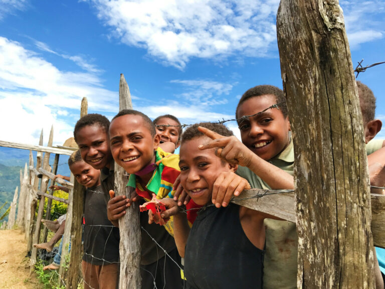 Papua New Guinea Children